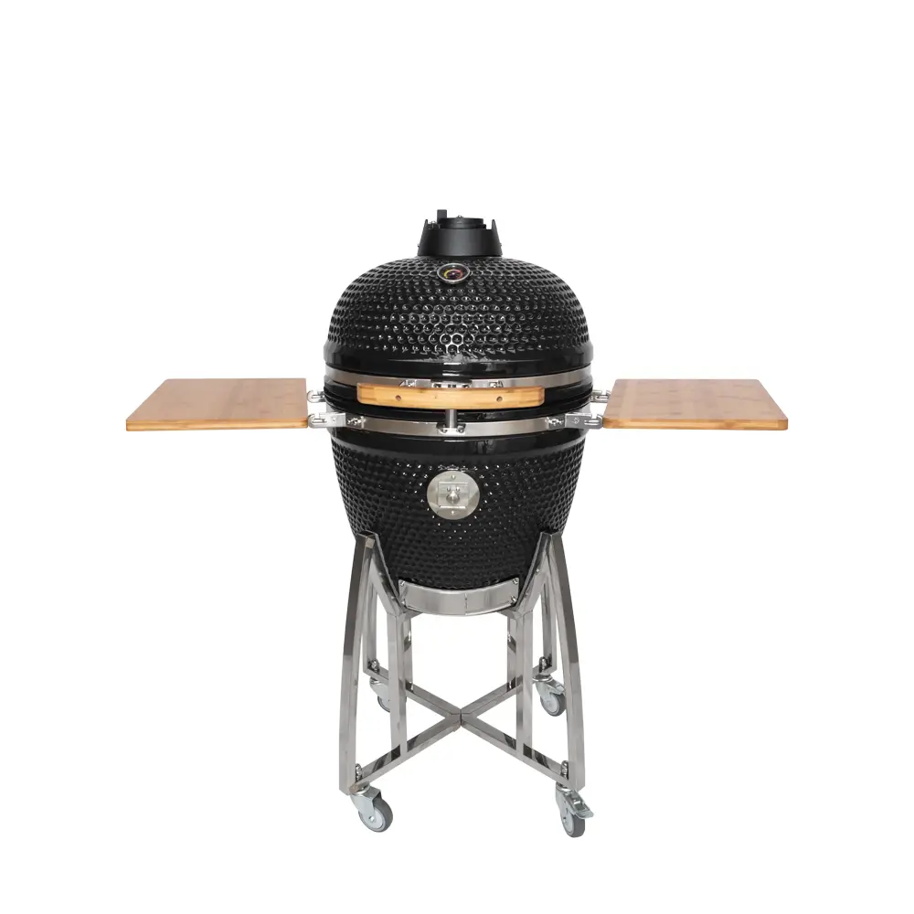 Kamado GRL23BK kerámia grill fekete színben XXL méretben