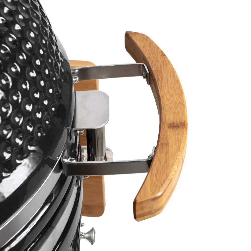 Kamado GRL23BK kerámia grill fekete színben XXL méretben