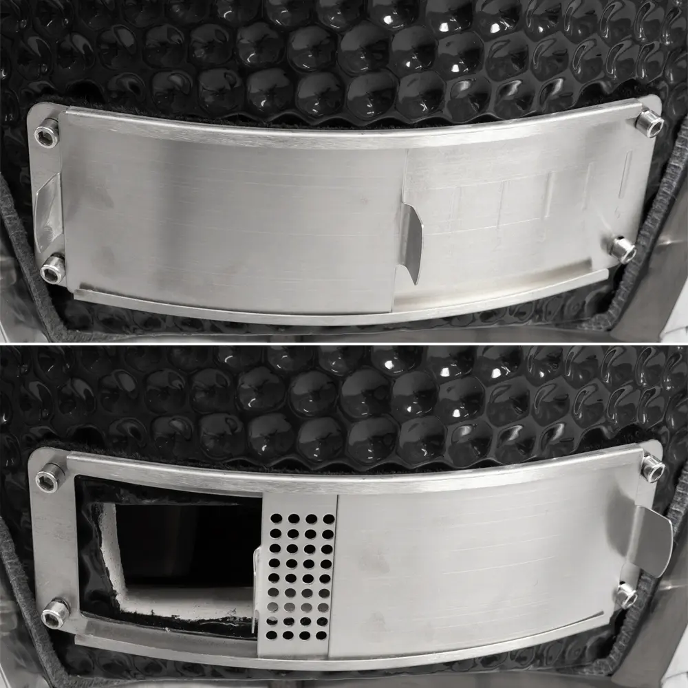 Kamado GRL23BK kerámia grill fekete színben XXL méretben