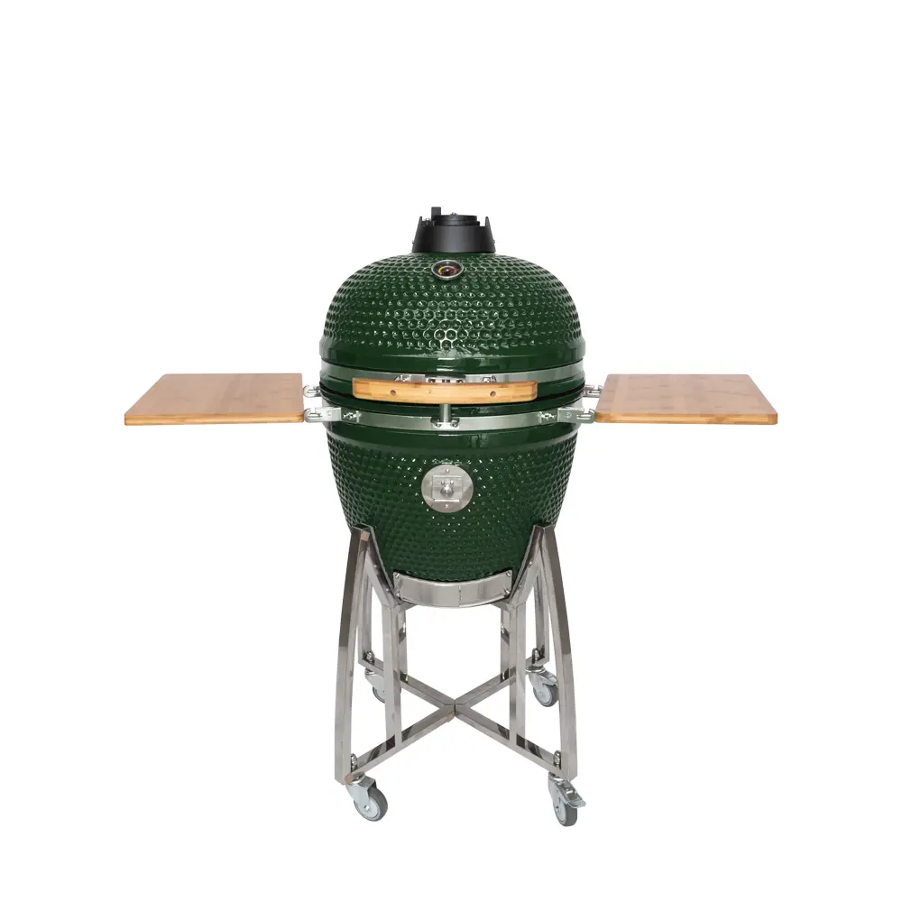 Kamado GRL23GR kerámia grill zöld színben XXL méretben