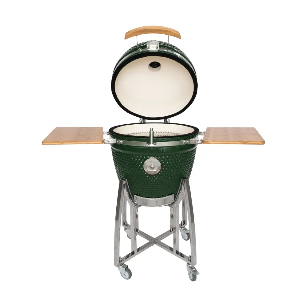 Kamado GRL23GR kerámia grill zöld színben XXL méretben