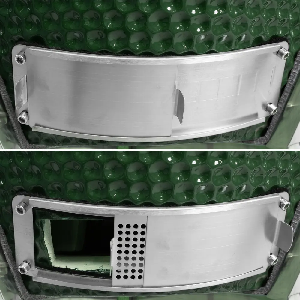 Kamado GRL23GR kerámia grill zöld színben XXL méretben