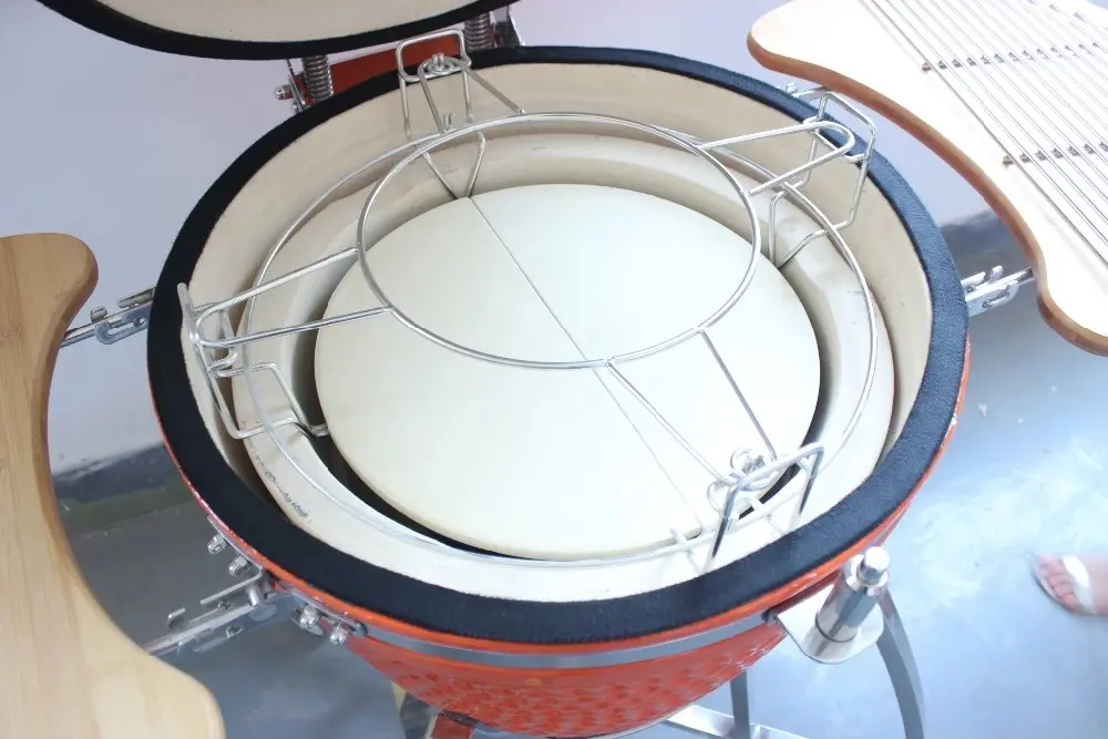 Többszintes grillrács 21'' kamado grillhez
