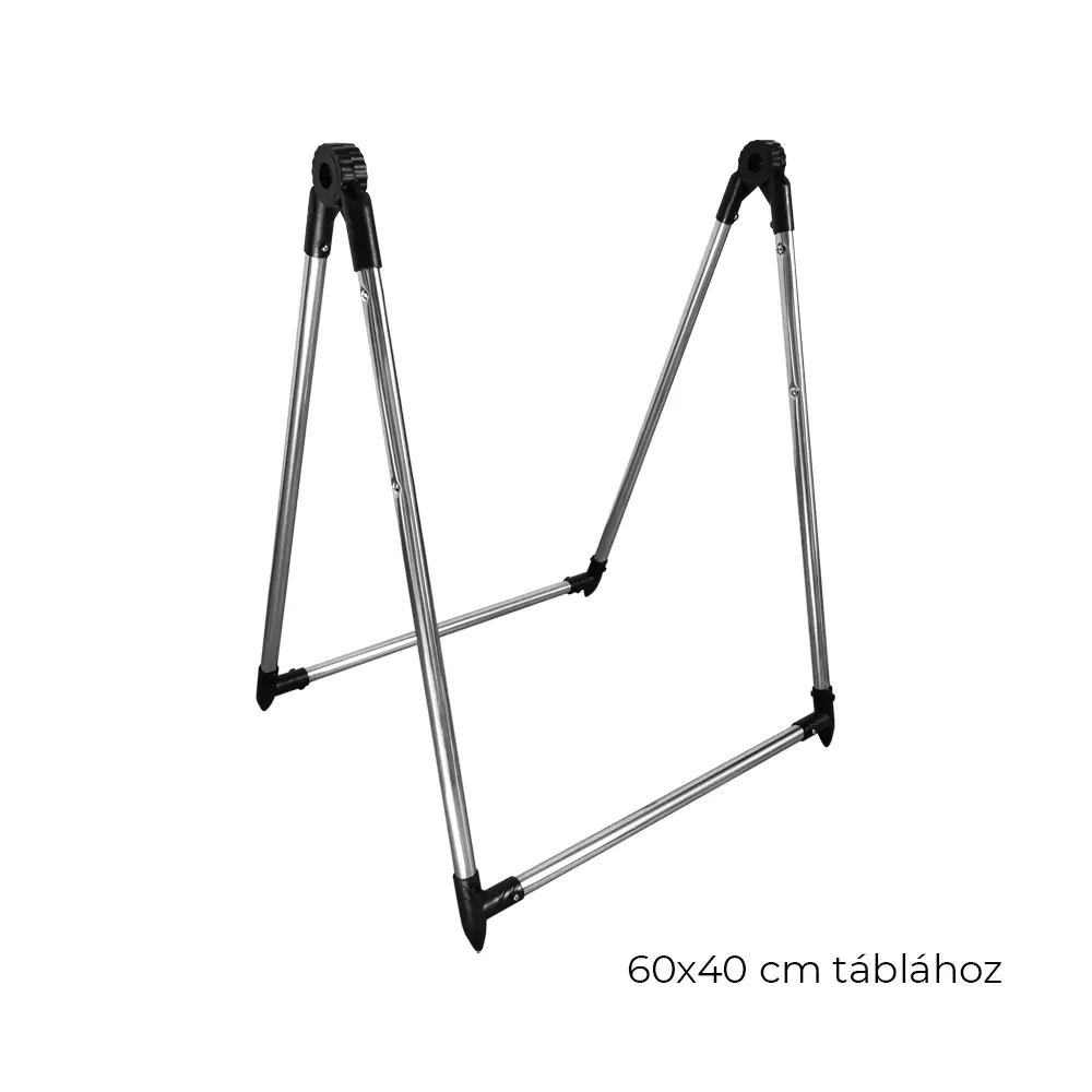 LED írható tábla állvány 60x40cm táblához (ST-V46)