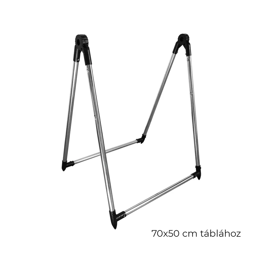 LED írható tábla állvány 70x50cm táblához (ST-V57)