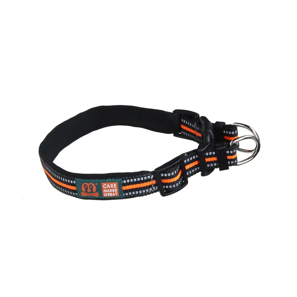 Midepet kutya nyakörv narancssárga színben L méret (ZA-006-orange)