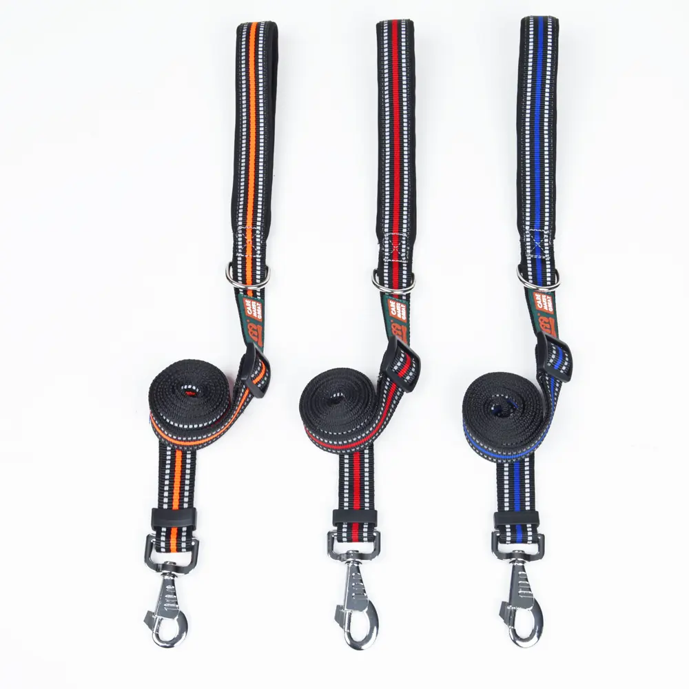 Midepet kutyapóráz narancssárga színben M méret (ZA-002-orange)