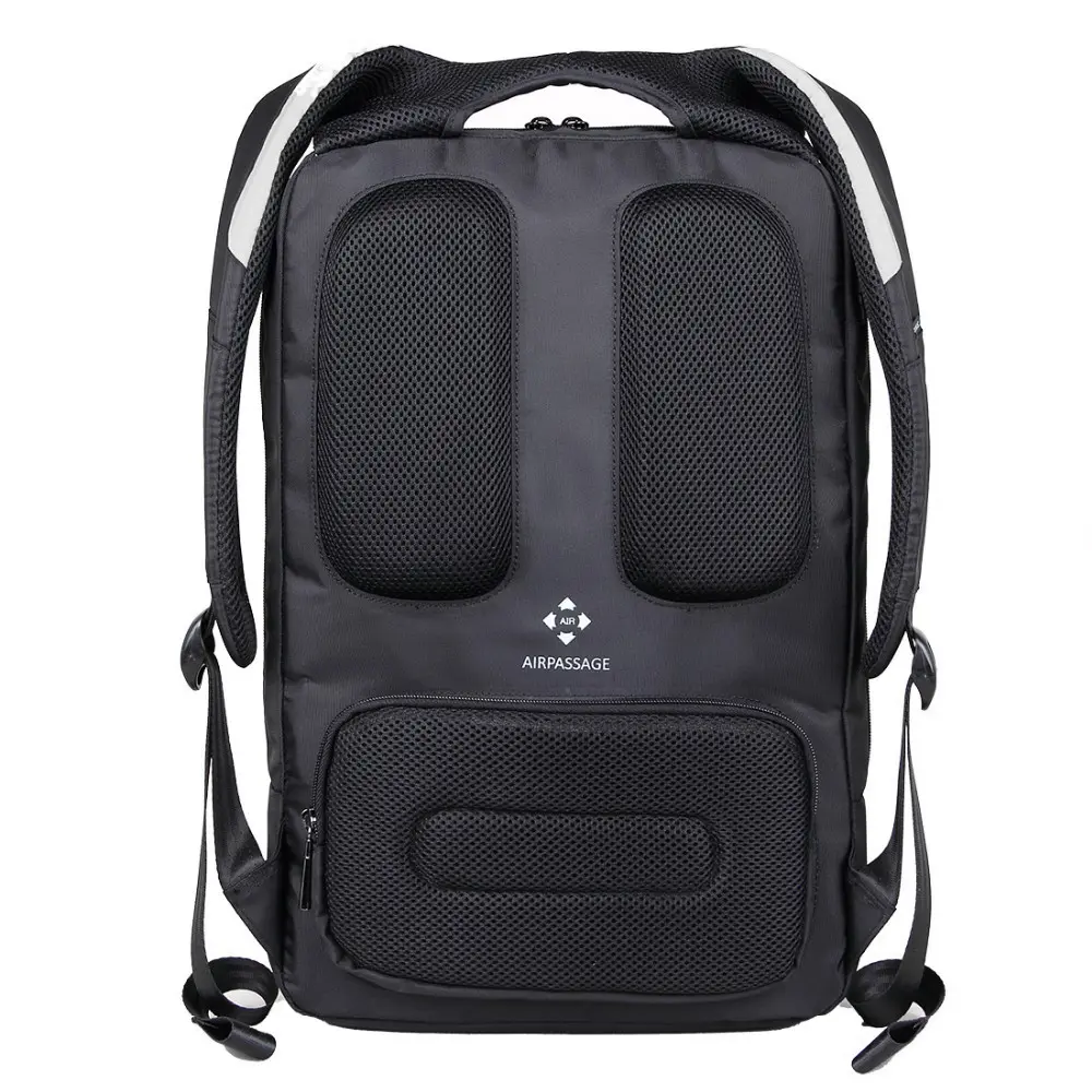 Kingsons 15.6'' laptop hátizsák, hátitáska szürke színben vízálló (KS3048W-GREY)