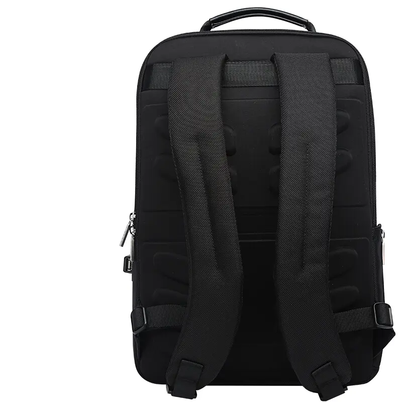 BOPAI 15.6'' USB-s laptop hátizsák, hátitáska fekete (751-007101)