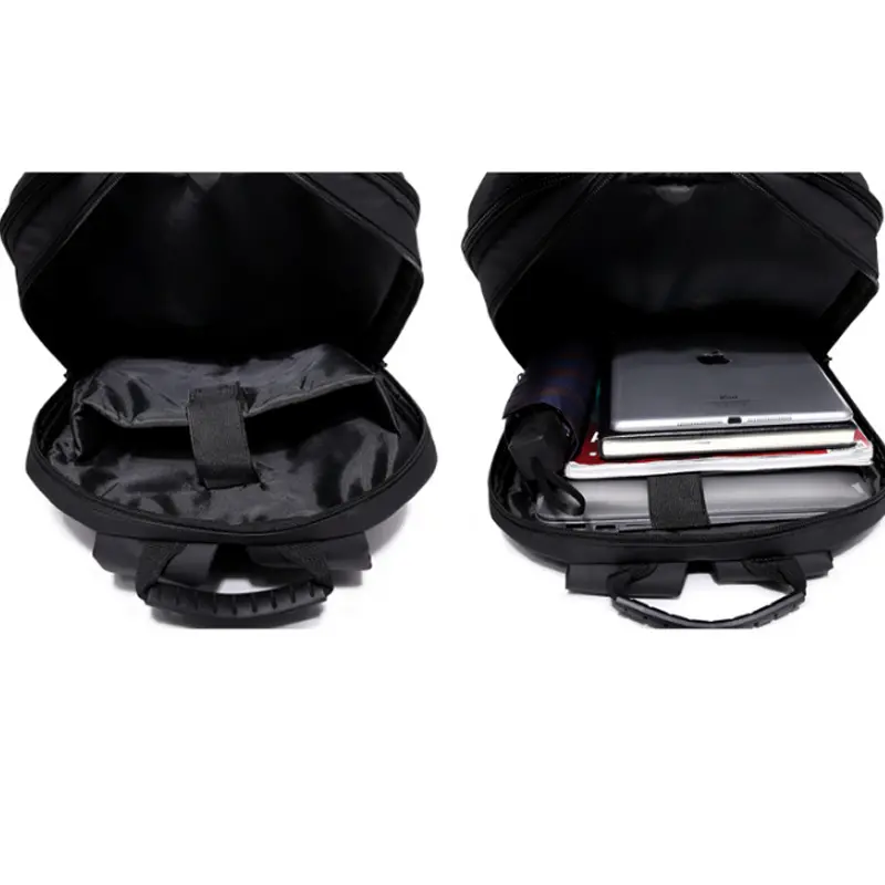 YACH 15.6'' laptop hátizsák, hátitáska fekete (2206)