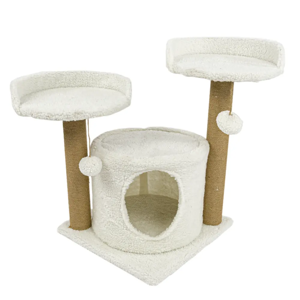 Macskabútor, macskafa 50cm (ST-A-07-WHITE) kaparófa