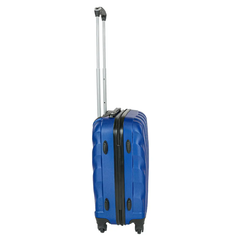 Háromrészes bőrönd, gurulós bőrönd szett 3 darabos (45L, 72L, 105L) kék színben (ST-BR-8630-BLUE) 3 db-os