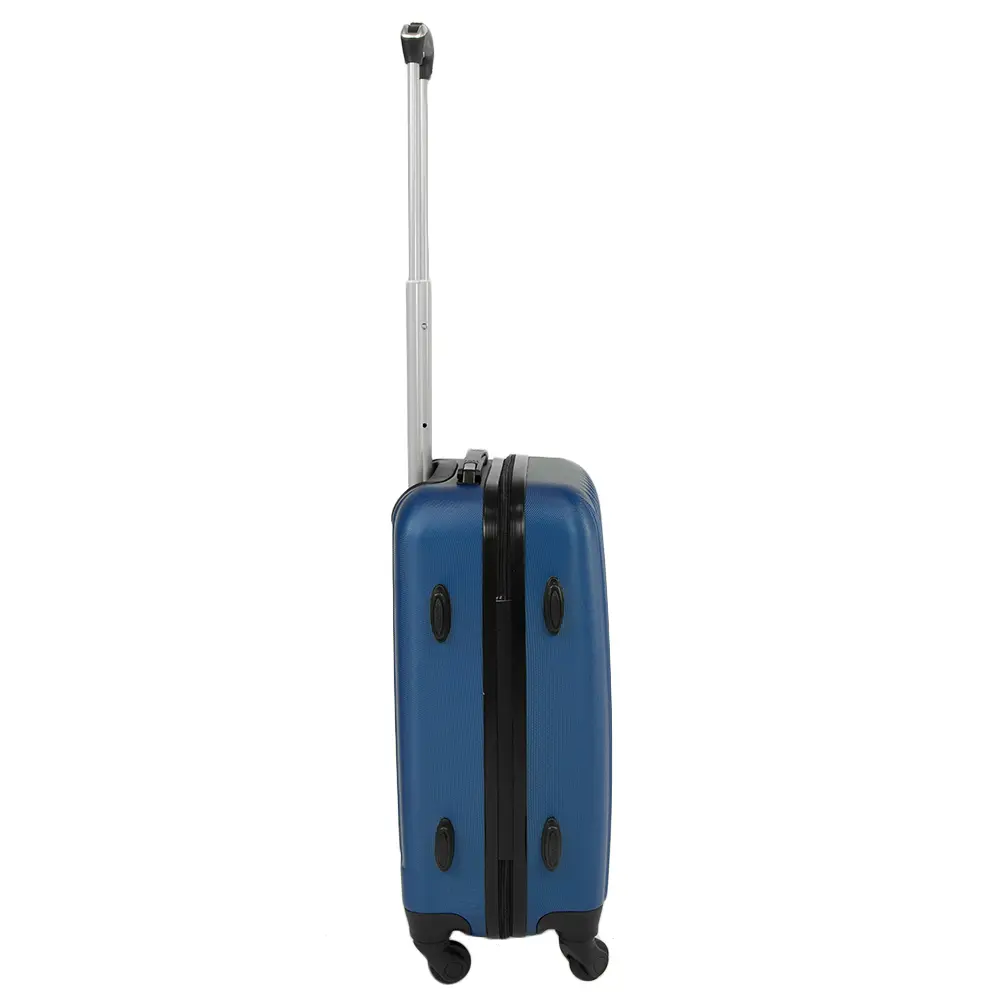 Háromrészes bőrönd, gurulós bőrönd szett 3 darabos (45L, 72L, 105L) kék színben (ST-BR-8601-BLUE) 3 db-os