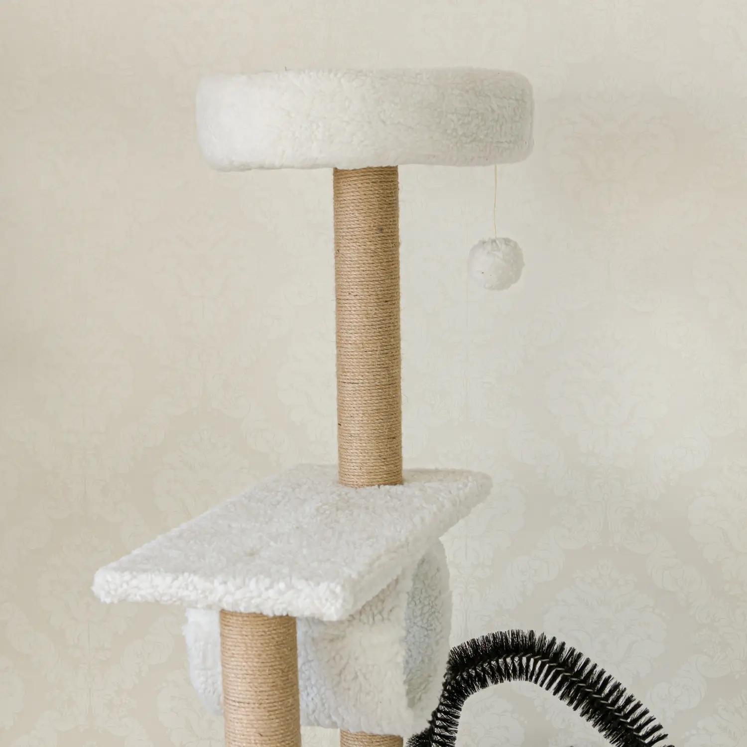 Macskabútor, macskafa négyszintes 160cm (ST011-WHITE) kaparófa