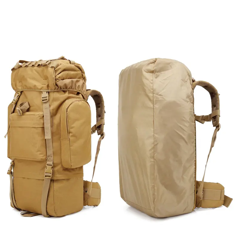 Military hátizsák, túrahátizsák, hátitáska terepmintás (BL023-CP-CAMOUFLAGE)