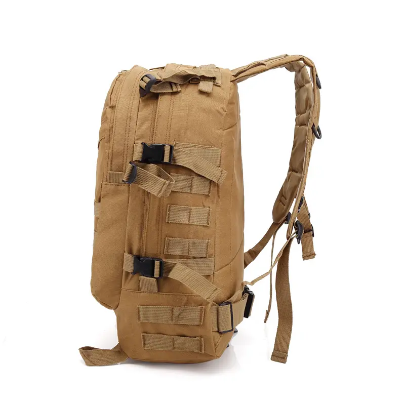 Military batoh, turistický batoh, batoh khaki (BL006-KHAKI)