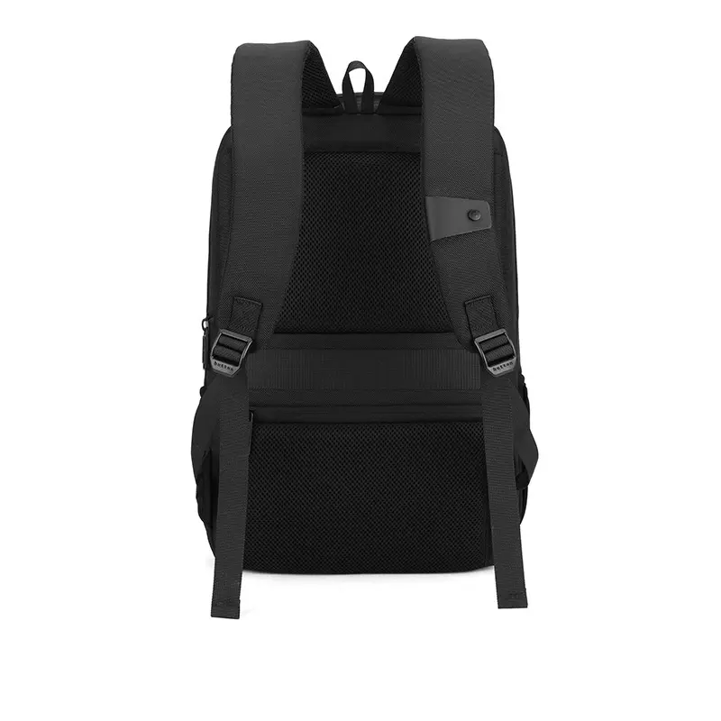 Arctic Hunter 15.6'' USB-s laptop hátizsák, hátitáska fekete színben vízálló (B00357-BLACK)