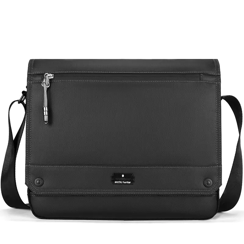Arctic Hunter laptop táska, válltáska univerzális fekete színben (K00093-BLACK)