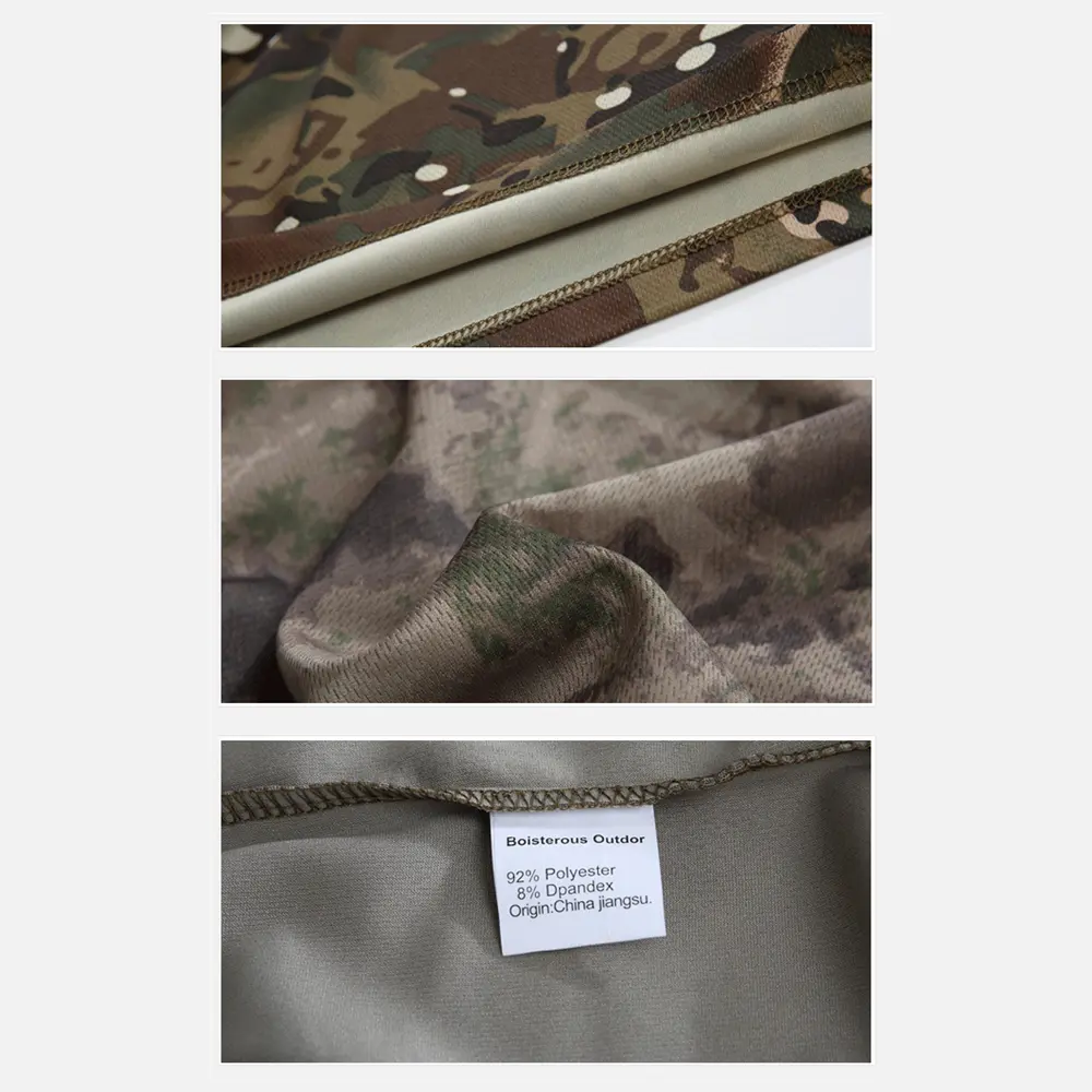 Military, katonai póló XL méret terepmintás (t-shirt-camo-cp-XL)