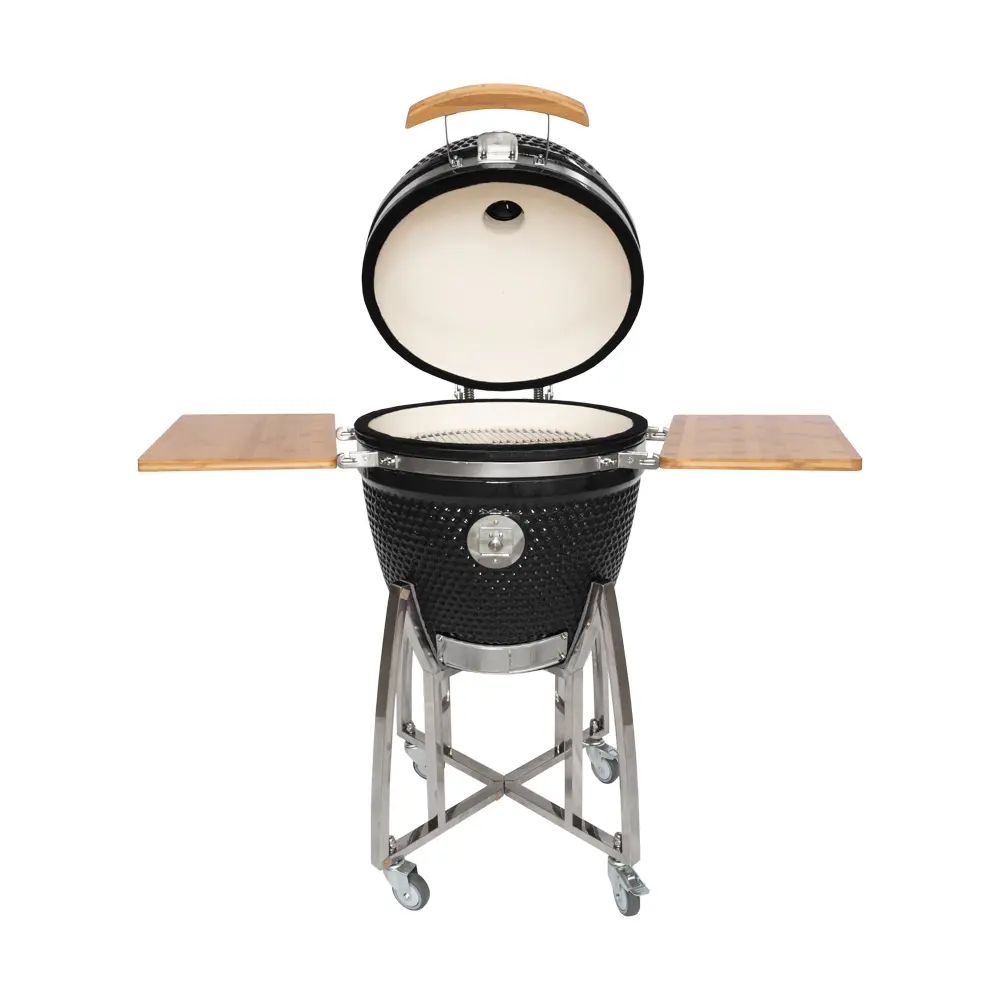 Kamado GRL23BK kerámia grill fekete színben XXL méretben