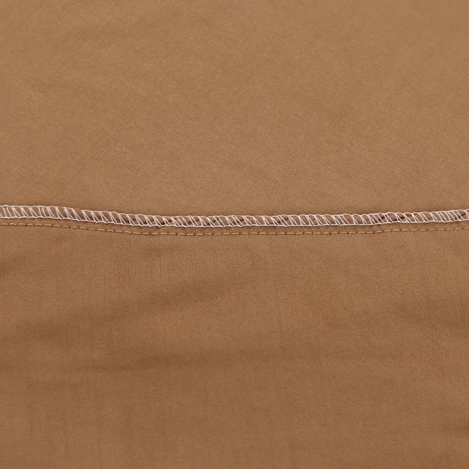 Poťah na stoličku, 2 ks v svetlohnedej farbe (CC17-3)