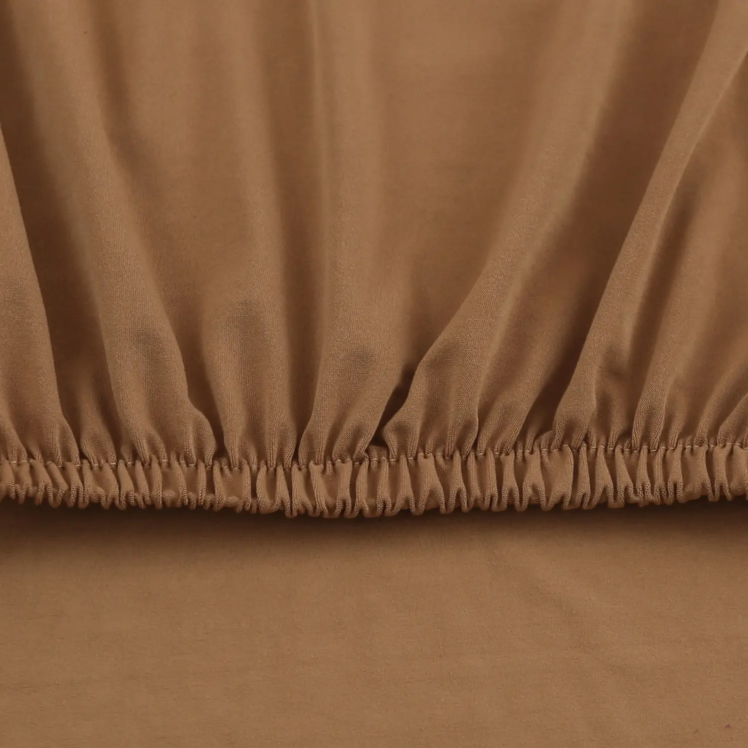 Poťah na stoličku, 2 ks v svetlohnedej farbe (CC17-3)