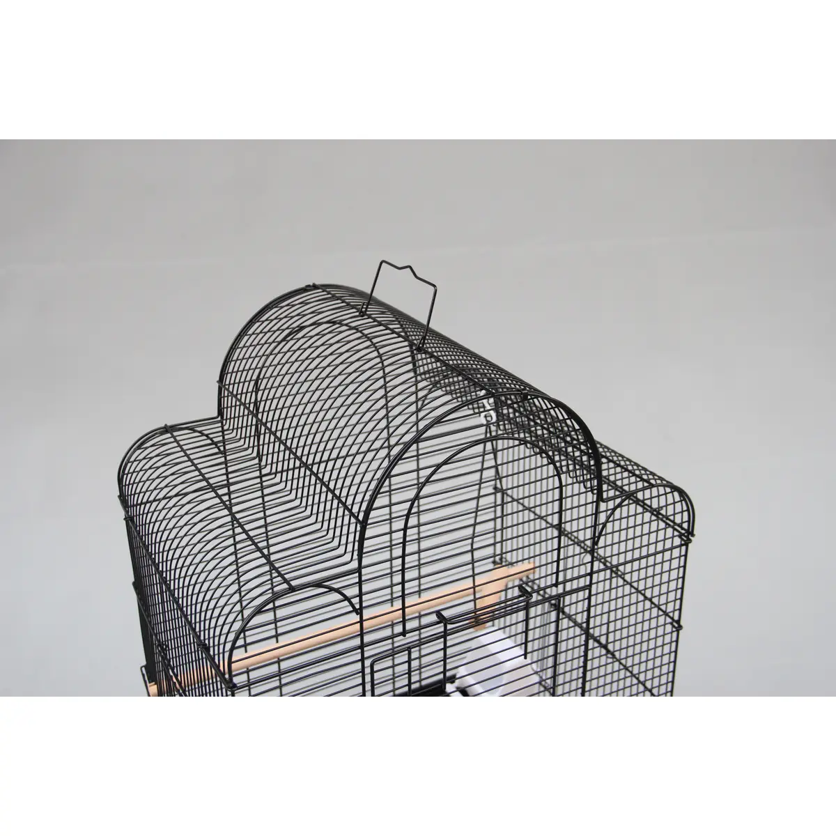 Klietka pre vtáky v bielej farbe (BIRD-CAGE-3002-WHITE)