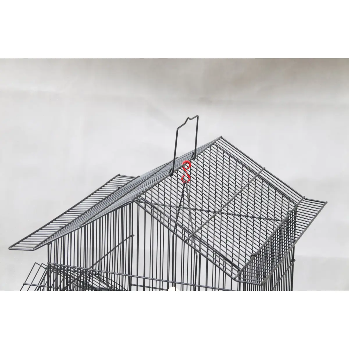 Madár kalitka fekete színben (BIRD-CAGE-3018)