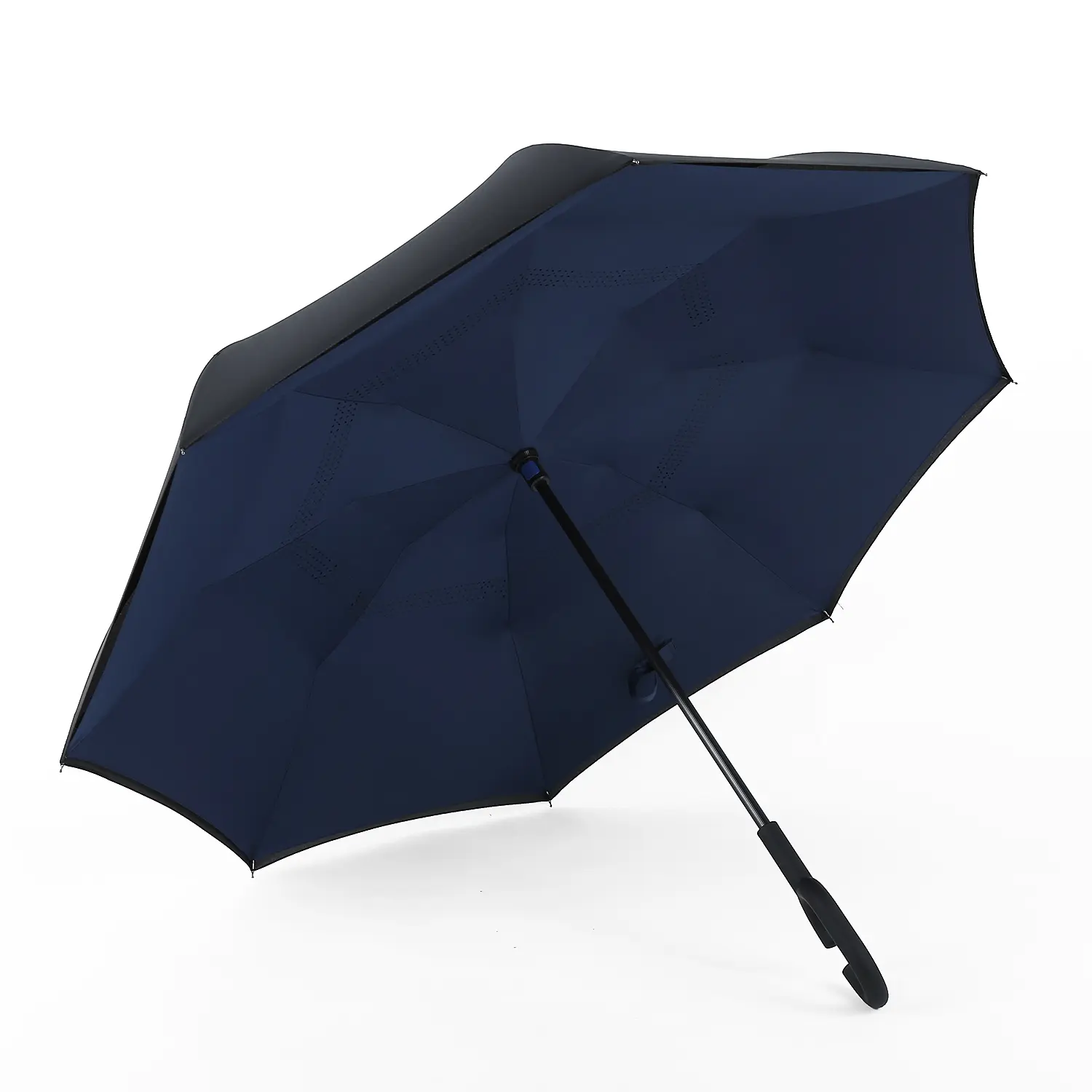 C nyakú esernyő sötétkék (UMB-A7)