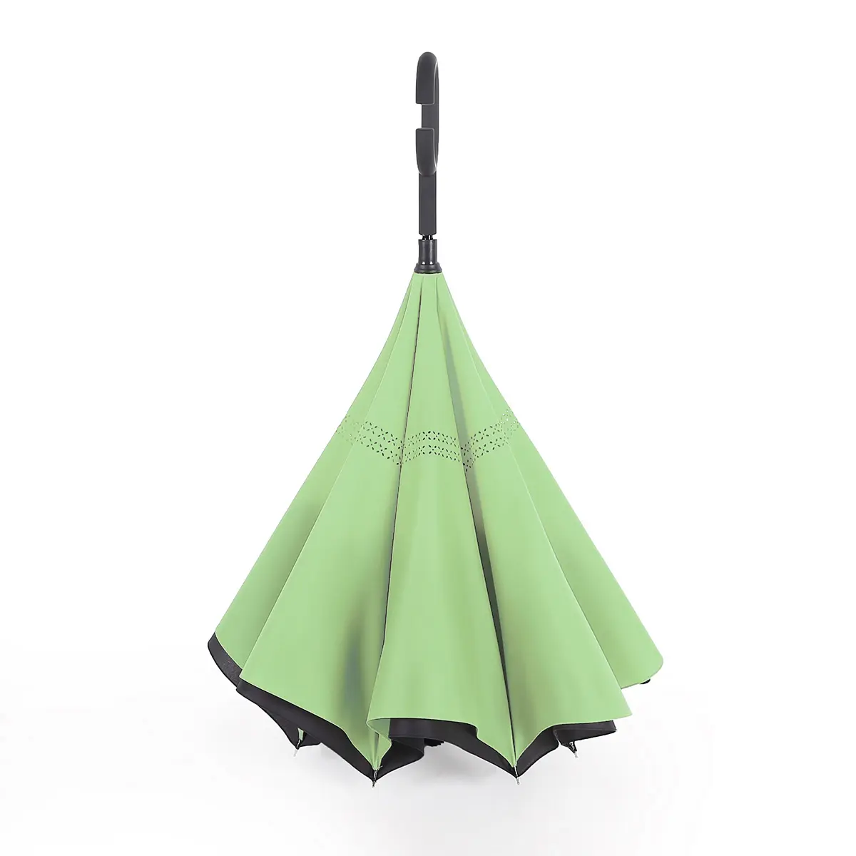 C nyakú esernyő zöld (UMB-E6)
