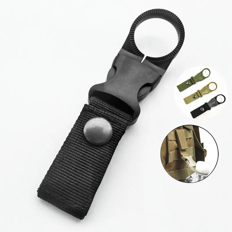 12 az 1-ben túlélőkészlet, katonai túlélő felszerelés fekete táskával (outdoor-equipment-12-black) (W0803-black)