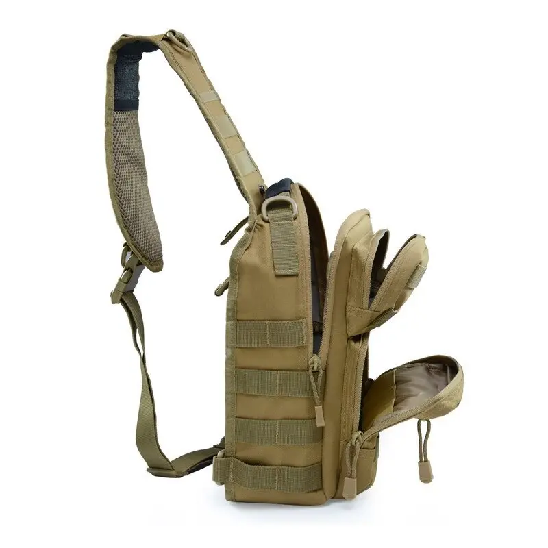 Military egypántos hátizsák, hátitáska khaki (BL102-KHAKI)