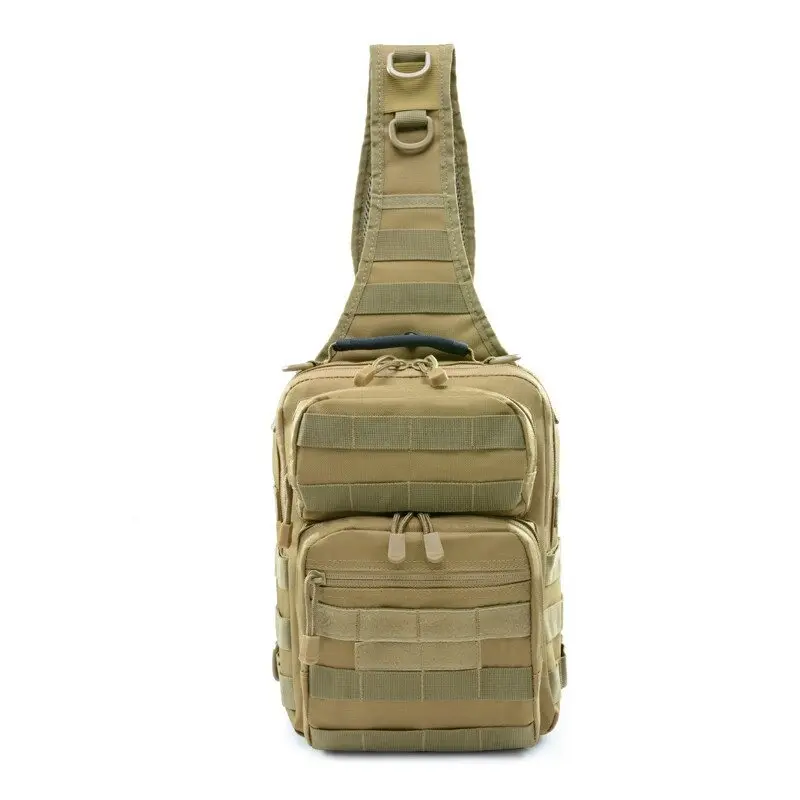 Military egypántos hátizsák, hátitáska khaki (BL102-KHAKI)