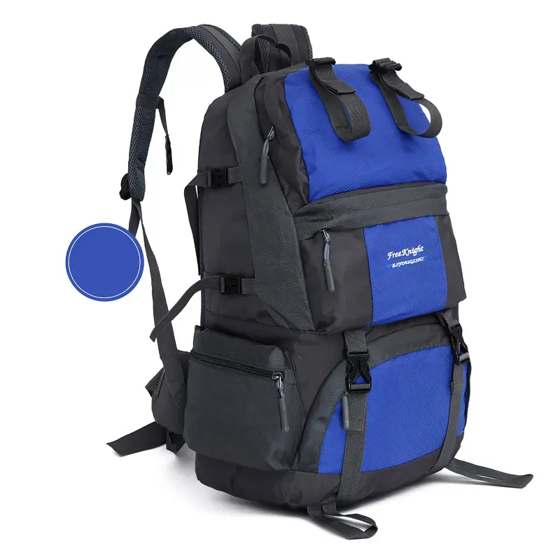 Túrahátizsák, táska 50L kék (FK0218-BLUE)