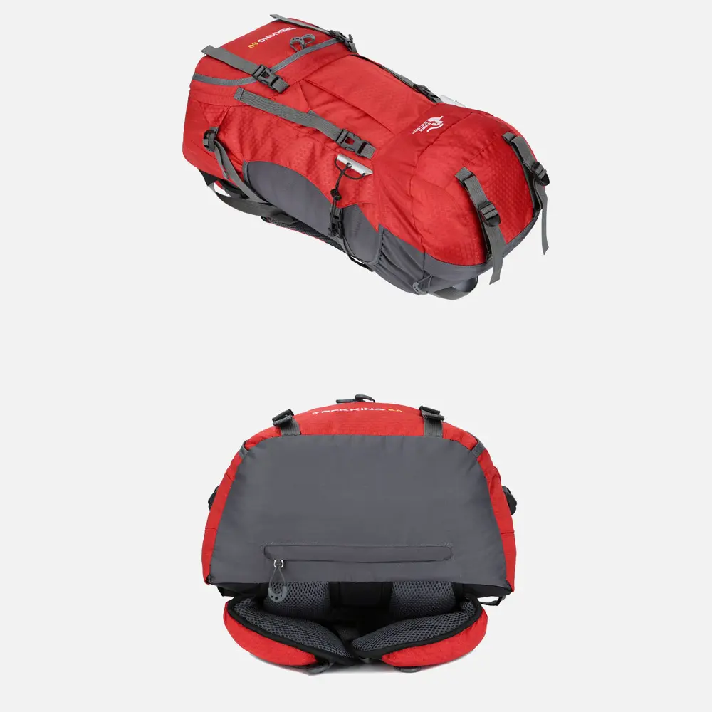 Túrahátizsák, táska 60L piros (FK0395-RED)