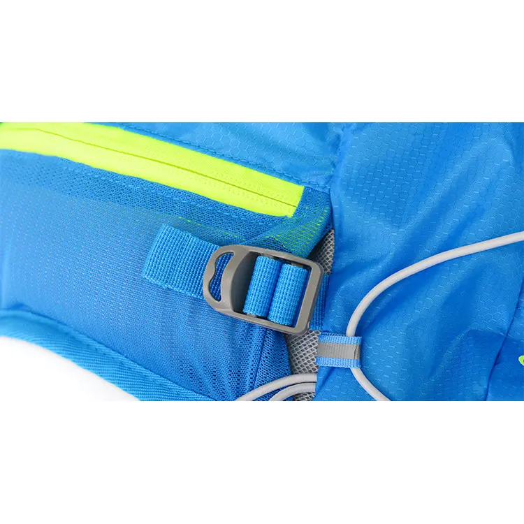 Sportmellény, futómellény, táska terepfutáshoz 15L narancssárga (FK679-ORANGE)