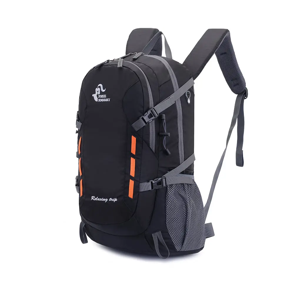 Kiránduló hátizsák, táska fekete (FK0216-BLACK)