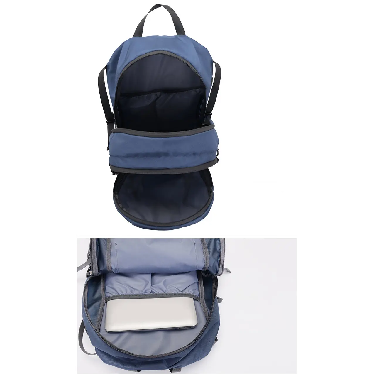 Kiránduló hátizsák, táska fekete (FK0216-BLACK)