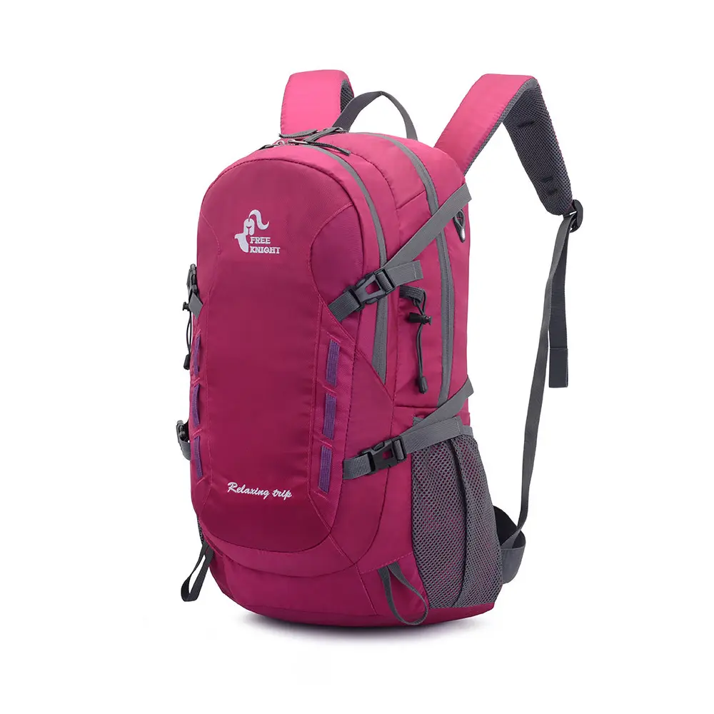 Kiránduló hátizsák, táska rózsaszín (FK0216-PINK)