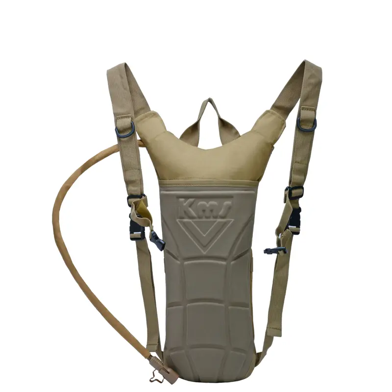 Military hátizsák, hátitáska 3L ivótasakkal terepmintás (BL018-CP-CAMOUFLAGE)