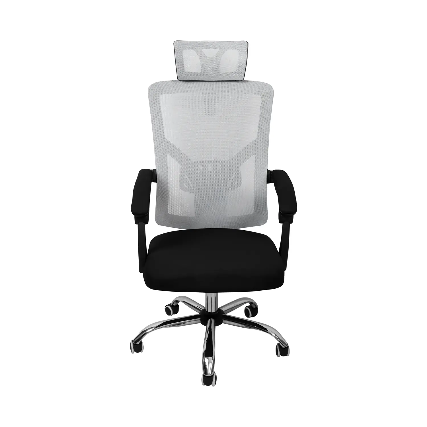 Ergonomikus irodai szék, forgószék fekete-szürke (AK2007-11-1-GREY)