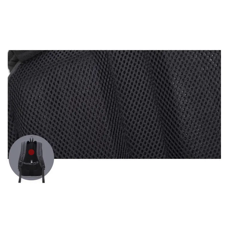 Arctic Hunter 15.6'' laptop hátizsák, hátitáska fekete színben vízálló (20005-BLACK)