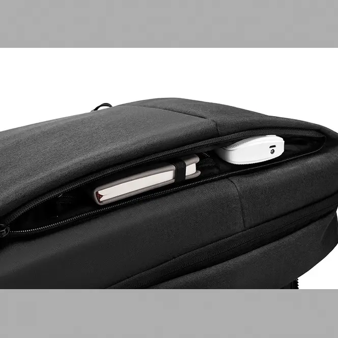 Arctic Hunter 15.6'' USB-s laptop hátizsák, hátitáska fekete színben vízálló (1701-BLACK)