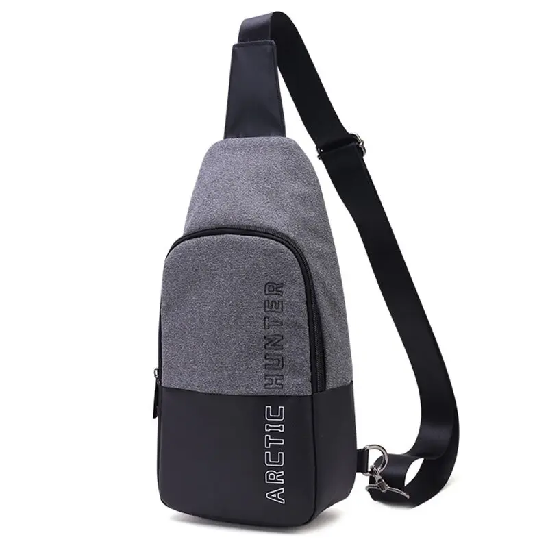 Arctic Hunter egypántos hátizsák, hátitáska, válltáska szürke színben vízálló (XB0058-GREY)