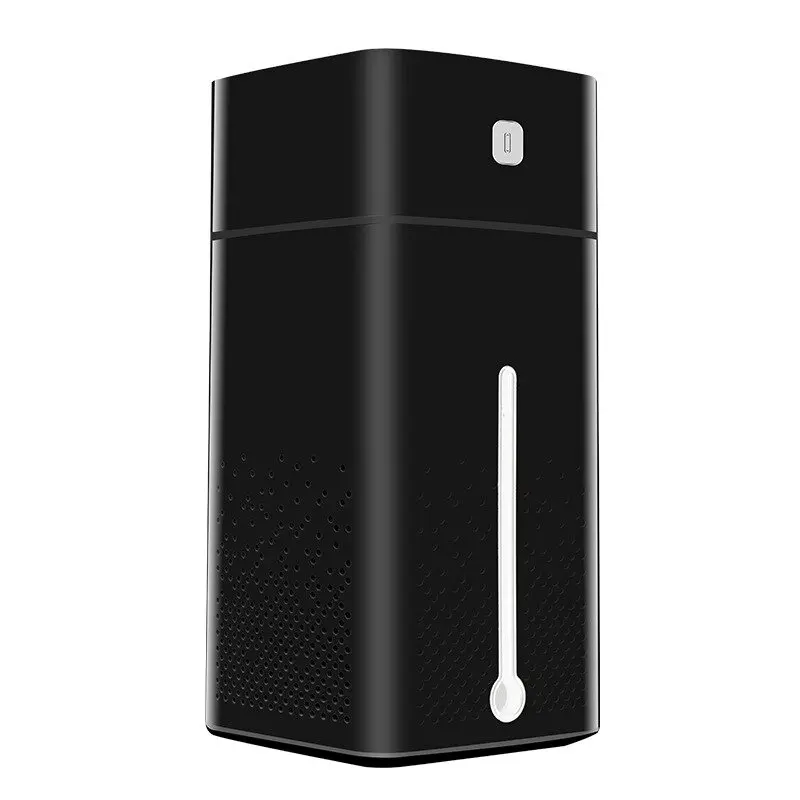 Párásító készülék 1L fekete színben USB-s (KS-600-BLACK) ultrahangos