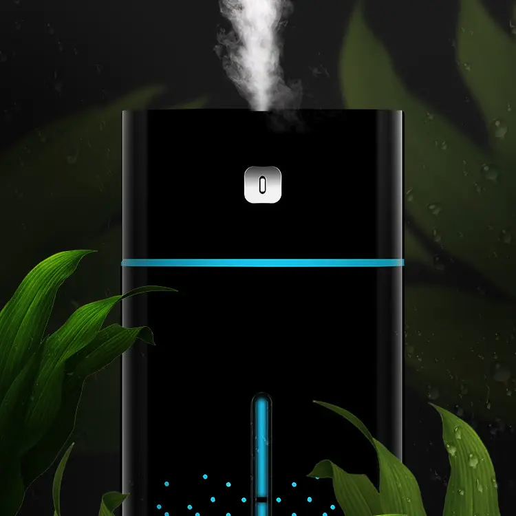 Párásító készülék 1L fekete színben USB-s (KS-600-BLACK) ultrahangos