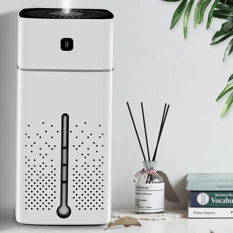 Párásító készülék 1L fekete színben USB-s (KS-600-BLACK) ultrahangos