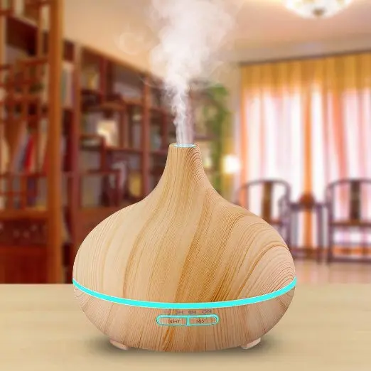 Párásító, aroma diffúzor készülék 400ml márvány színben (YX-025-PERLINO-BIANCO)