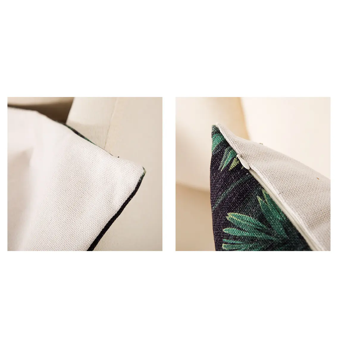 Díszpárna mintás huzattal tropical 50x50cm (BZ024-50)