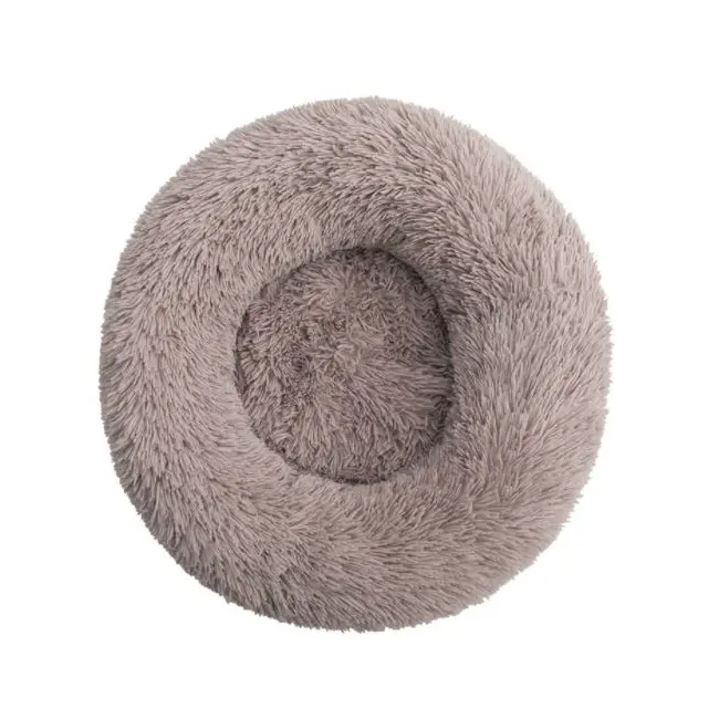 Kutyafekhely, kutyaágy extra puha barna 100 cm (KA2002-BROWN-100)